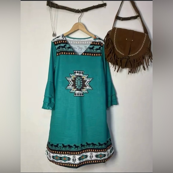 None Dresses & Skirts - Western Dress